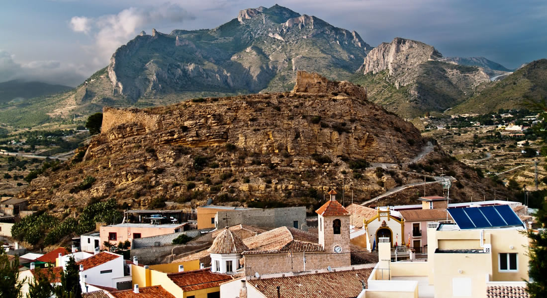 Vista Panorámica de Busot